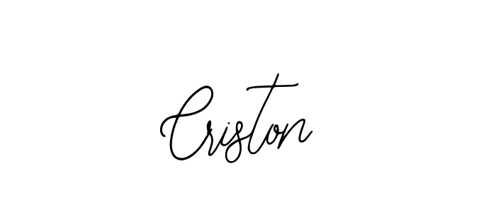 Create a beautiful signature design for name Criston. With this signature (Bearetta-2O07w) fonts, you can make a handwritten signature for free. Criston signature style 12 images and pictures png