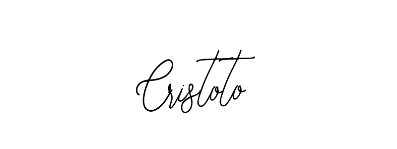 Bearetta-2O07w is a professional signature style that is perfect for those who want to add a touch of class to their signature. It is also a great choice for those who want to make their signature more unique. Get Cristoto name to fancy signature for free. Cristoto signature style 12 images and pictures png