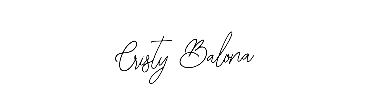 You can use this online signature creator to create a handwritten signature for the name Cristy Balona. This is the best online autograph maker. Cristy Balona signature style 12 images and pictures png