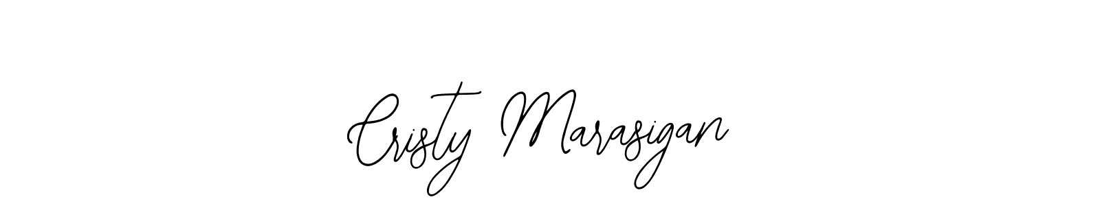 Make a short Cristy Marasigan signature style. Manage your documents anywhere anytime using Bearetta-2O07w. Create and add eSignatures, submit forms, share and send files easily. Cristy Marasigan signature style 12 images and pictures png