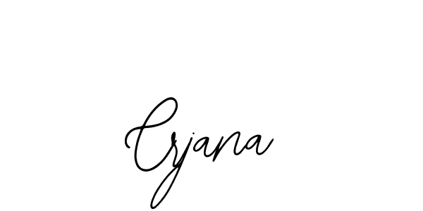 Create a beautiful signature design for name Crjana. With this signature (Bearetta-2O07w) fonts, you can make a handwritten signature for free. Crjana signature style 12 images and pictures png