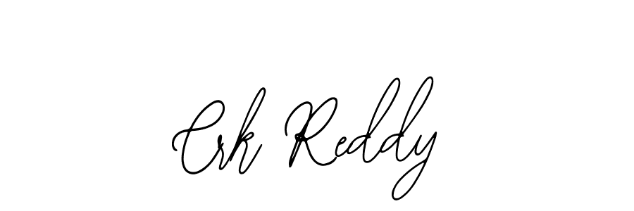 Make a short Crk Reddy signature style. Manage your documents anywhere anytime using Bearetta-2O07w. Create and add eSignatures, submit forms, share and send files easily. Crk Reddy signature style 12 images and pictures png