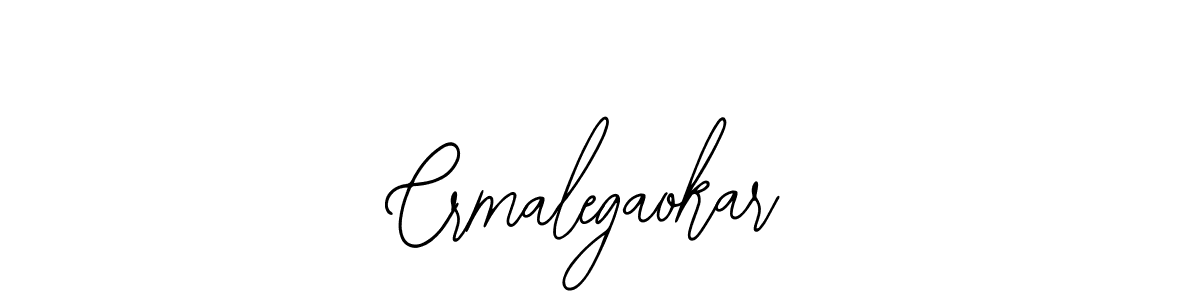 It looks lik you need a new signature style for name Crmalegaokar. Design unique handwritten (Bearetta-2O07w) signature with our free signature maker in just a few clicks. Crmalegaokar signature style 12 images and pictures png