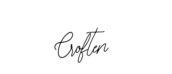 Similarly Bearetta-2O07w is the best handwritten signature design. Signature creator online .You can use it as an online autograph creator for name Croften. Croften signature style 12 images and pictures png