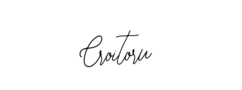 if you are searching for the best signature style for your name Croitoru. so please give up your signature search. here we have designed multiple signature styles  using Bearetta-2O07w. Croitoru signature style 12 images and pictures png