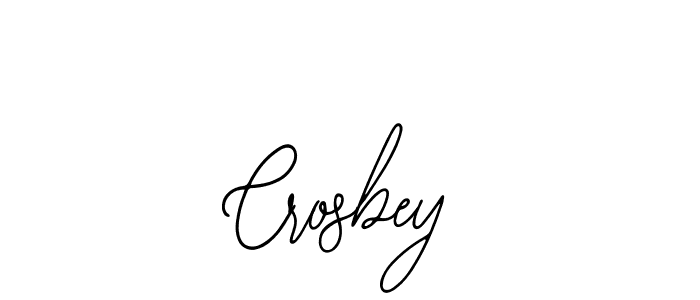 You should practise on your own different ways (Bearetta-2O07w) to write your name (Crosbey) in signature. don't let someone else do it for you. Crosbey signature style 12 images and pictures png