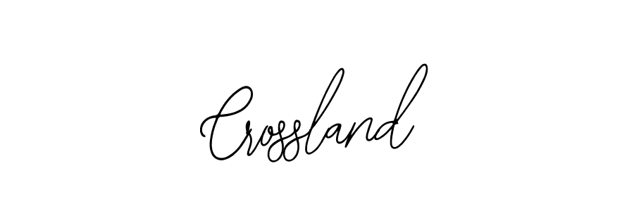 This is the best signature style for the Crossland name. Also you like these signature font (Bearetta-2O07w). Mix name signature. Crossland signature style 12 images and pictures png