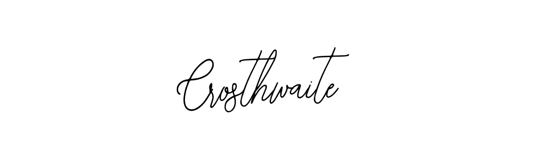 Also we have Crosthwaite name is the best signature style. Create professional handwritten signature collection using Bearetta-2O07w autograph style. Crosthwaite signature style 12 images and pictures png