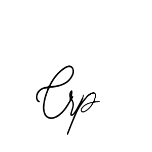 Also we have Crp name is the best signature style. Create professional handwritten signature collection using Bearetta-2O07w autograph style. Crp signature style 12 images and pictures png