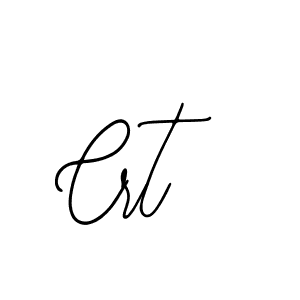 Create a beautiful signature design for name Crt. With this signature (Bearetta-2O07w) fonts, you can make a handwritten signature for free. Crt signature style 12 images and pictures png