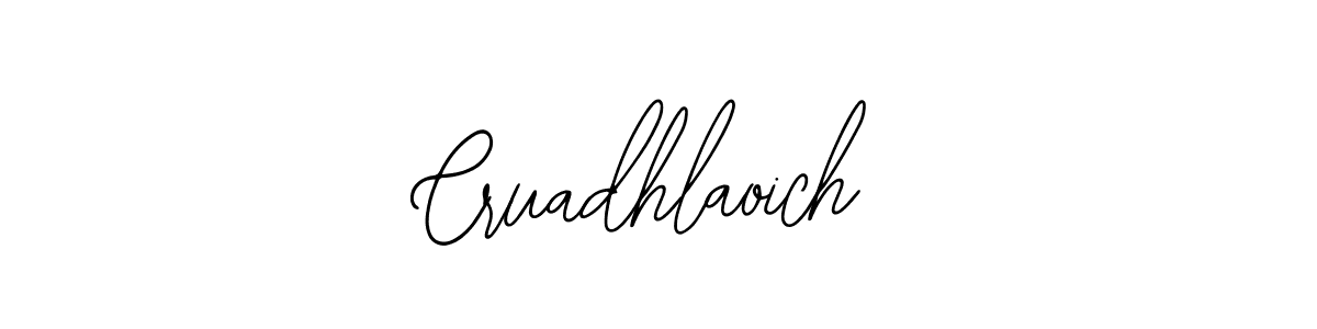 Bearetta-2O07w is a professional signature style that is perfect for those who want to add a touch of class to their signature. It is also a great choice for those who want to make their signature more unique. Get Cruadhlaoich name to fancy signature for free. Cruadhlaoich signature style 12 images and pictures png