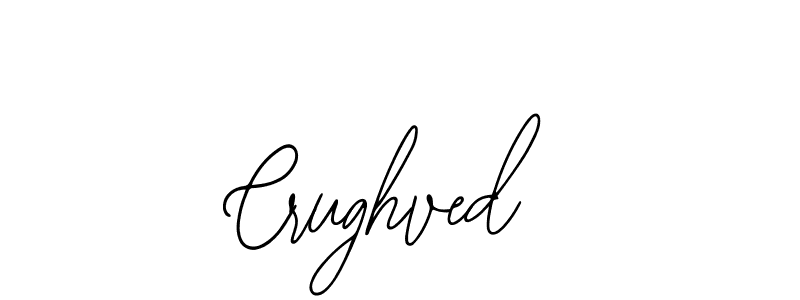 Crughved stylish signature style. Best Handwritten Sign (Bearetta-2O07w) for my name. Handwritten Signature Collection Ideas for my name Crughved. Crughved signature style 12 images and pictures png