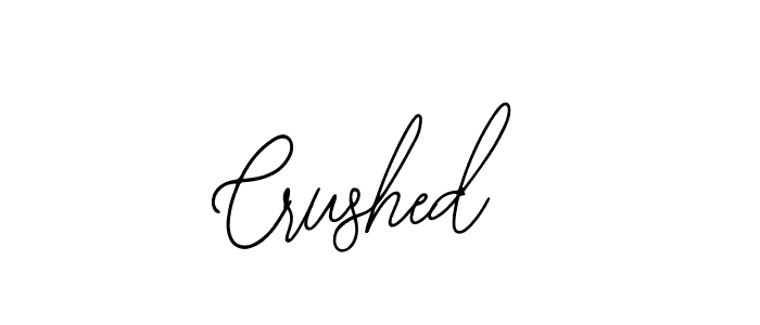 It looks lik you need a new signature style for name Crushed. Design unique handwritten (Bearetta-2O07w) signature with our free signature maker in just a few clicks. Crushed signature style 12 images and pictures png