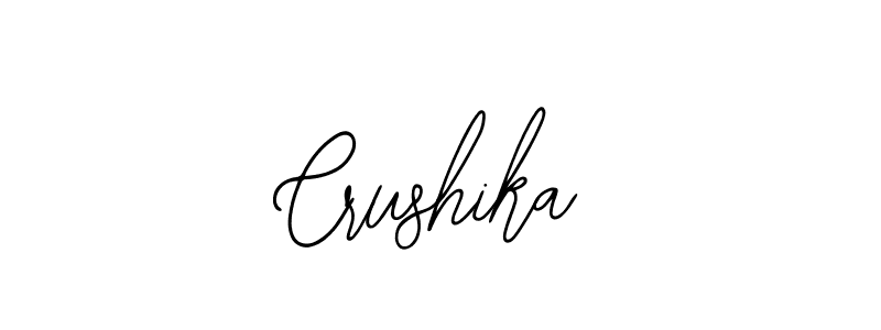 Crushika stylish signature style. Best Handwritten Sign (Bearetta-2O07w) for my name. Handwritten Signature Collection Ideas for my name Crushika. Crushika signature style 12 images and pictures png