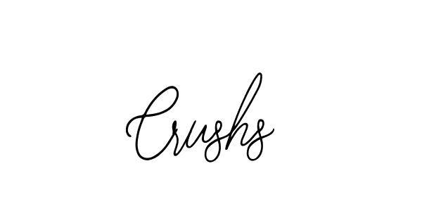 You can use this online signature creator to create a handwritten signature for the name Crushs. This is the best online autograph maker. Crushs signature style 12 images and pictures png