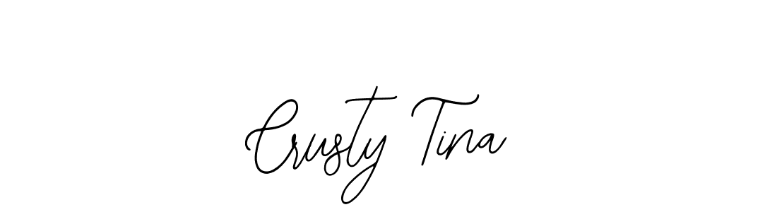 Make a beautiful signature design for name Crusty Tina. Use this online signature maker to create a handwritten signature for free. Crusty Tina signature style 12 images and pictures png