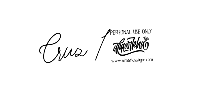Design your own signature with our free online signature maker. With this signature software, you can create a handwritten (Bearetta-2O07w) signature for name Cruz 12. Cruz 12 signature style 12 images and pictures png