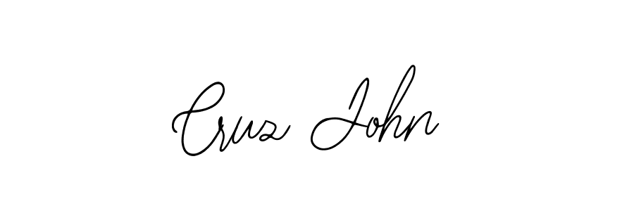 Create a beautiful signature design for name Cruz John. With this signature (Bearetta-2O07w) fonts, you can make a handwritten signature for free. Cruz John signature style 12 images and pictures png