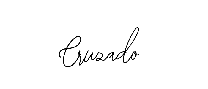 You should practise on your own different ways (Bearetta-2O07w) to write your name (Cruzado) in signature. don't let someone else do it for you. Cruzado signature style 12 images and pictures png