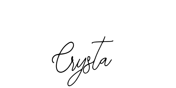 Similarly Bearetta-2O07w is the best handwritten signature design. Signature creator online .You can use it as an online autograph creator for name Crysta. Crysta signature style 12 images and pictures png