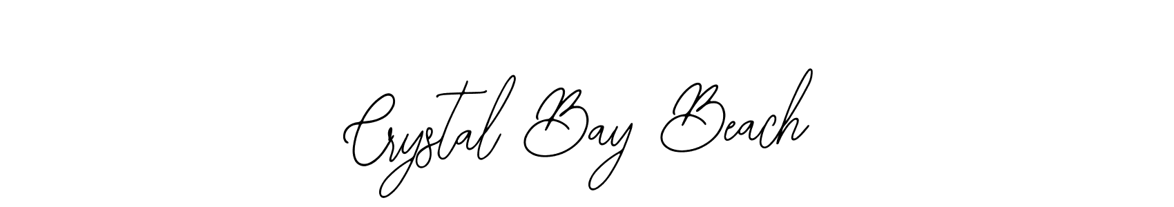 Also You can easily find your signature by using the search form. We will create Crystal Bay Beach name handwritten signature images for you free of cost using Bearetta-2O07w sign style. Crystal Bay Beach signature style 12 images and pictures png