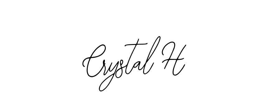 Here are the top 10 professional signature styles for the name Crystal H. These are the best autograph styles you can use for your name. Crystal H signature style 12 images and pictures png