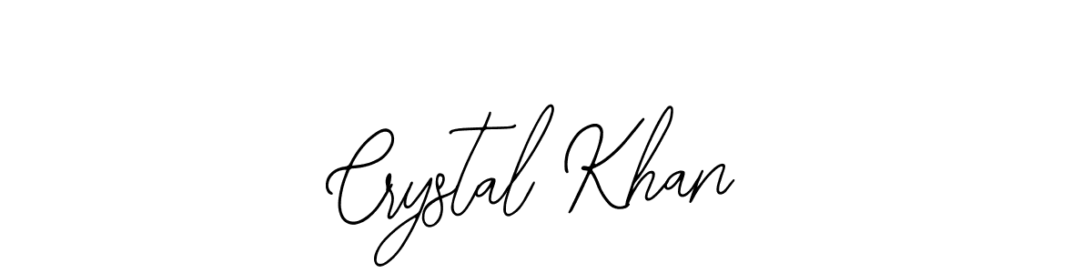 Also we have Crystal Khan name is the best signature style. Create professional handwritten signature collection using Bearetta-2O07w autograph style. Crystal Khan signature style 12 images and pictures png