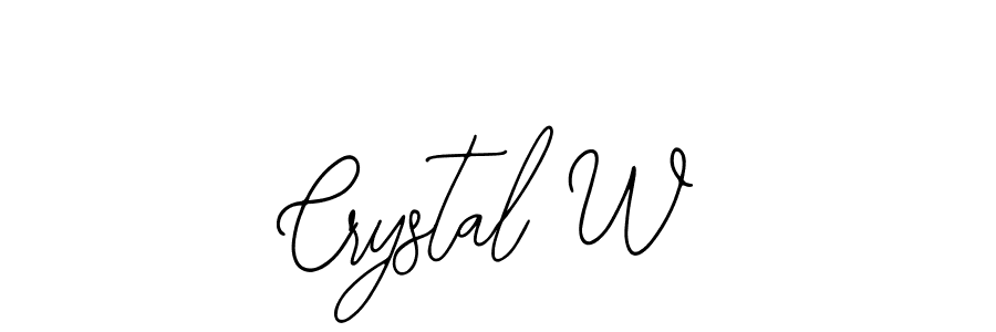Here are the top 10 professional signature styles for the name Crystal W. These are the best autograph styles you can use for your name. Crystal W signature style 12 images and pictures png