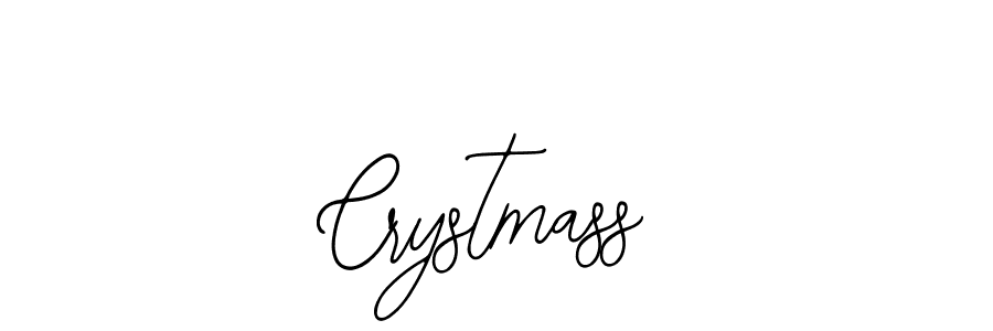 Design your own signature with our free online signature maker. With this signature software, you can create a handwritten (Bearetta-2O07w) signature for name Crystmass. Crystmass signature style 12 images and pictures png