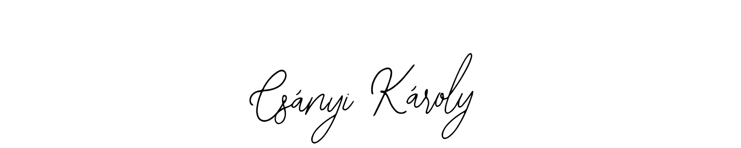 Create a beautiful signature design for name Csányi Károly. With this signature (Bearetta-2O07w) fonts, you can make a handwritten signature for free. Csányi Károly signature style 12 images and pictures png