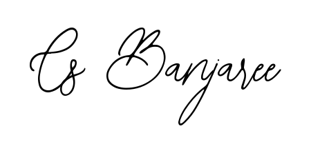 Designed for modern professionals: Cs Banjaree name signature crafted with Bearetta-2O07w script. Ready for digital PDF workflows. Cs Banjaree signature style 12 images and pictures png