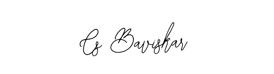 How to Draw Cs Baviskar signature style? Bearetta-2O07w is a latest design signature styles for name Cs Baviskar. Cs Baviskar signature style 12 images and pictures png