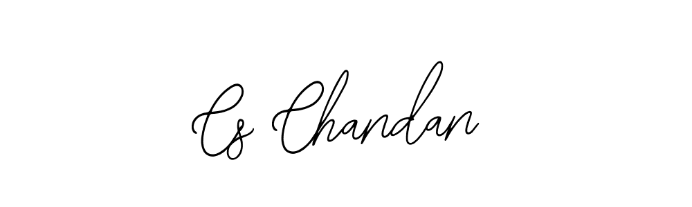 Similarly Bearetta-2O07w is the best handwritten signature design. Signature creator online .You can use it as an online autograph creator for name Cs Chandan. Cs Chandan signature style 12 images and pictures png