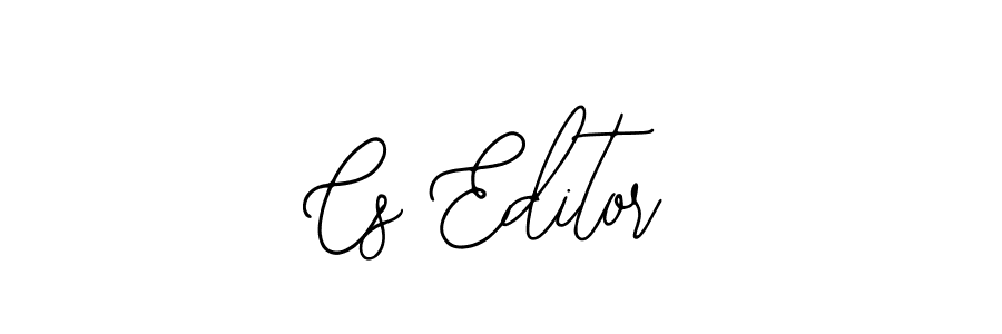 Once you've used our free online signature maker to create your best signature Bearetta-2O07w style, it's time to enjoy all of the benefits that Cs Editor name signing documents. Cs Editor signature style 12 images and pictures png