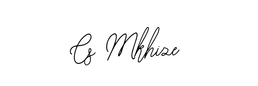 Also we have Cs Mkhize name is the best signature style. Create professional handwritten signature collection using Bearetta-2O07w autograph style. Cs Mkhize signature style 12 images and pictures png