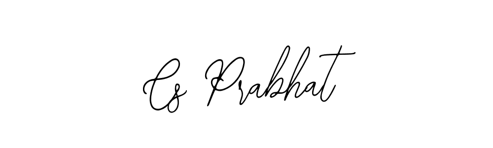 Similarly Bearetta-2O07w is the best handwritten signature design. Signature creator online .You can use it as an online autograph creator for name Cs Prabhat. Cs Prabhat signature style 12 images and pictures png