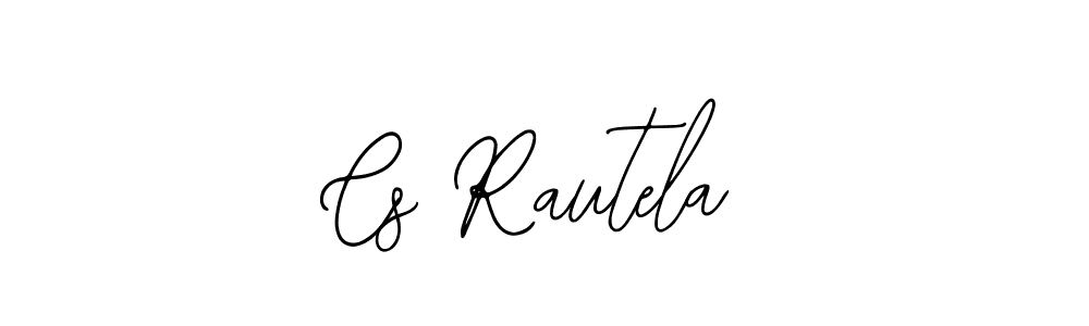 Also You can easily find your signature by using the search form. We will create Cs Rautela name handwritten signature images for you free of cost using Bearetta-2O07w sign style. Cs Rautela signature style 12 images and pictures png