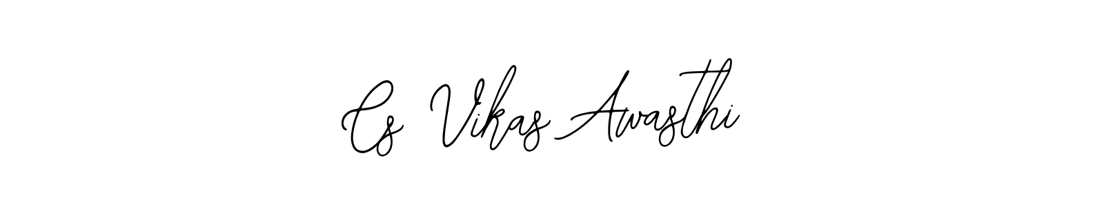 Use a signature maker to create a handwritten signature online. With this signature software, you can design (Bearetta-2O07w) your own signature for name Cs Vikas Awasthi. Cs Vikas Awasthi signature style 12 images and pictures png