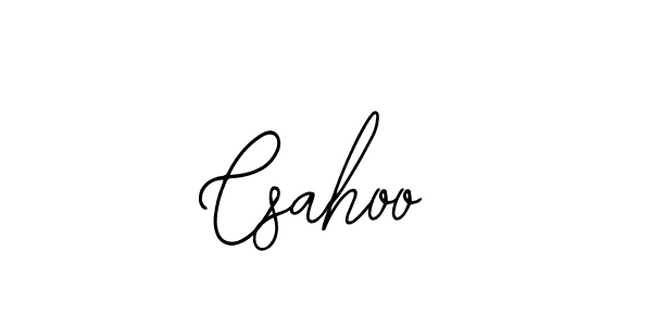 if you are searching for the best signature style for your name Csahoo. so please give up your signature search. here we have designed multiple signature styles  using Bearetta-2O07w. Csahoo signature style 12 images and pictures png
