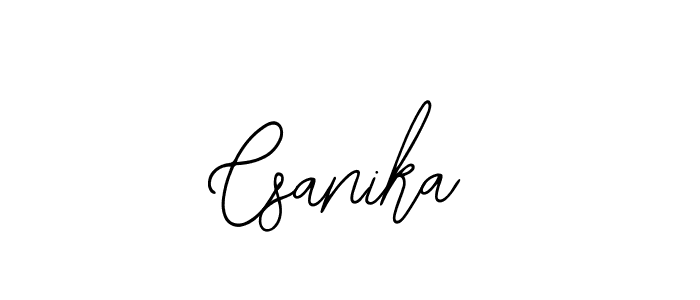 It looks lik you need a new signature style for name Csanika. Design unique handwritten (Bearetta-2O07w) signature with our free signature maker in just a few clicks. Csanika signature style 12 images and pictures png