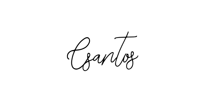 if you are searching for the best signature style for your name Csantos. so please give up your signature search. here we have designed multiple signature styles  using Bearetta-2O07w. Csantos signature style 12 images and pictures png