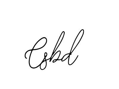 The best way (Bearetta-2O07w) to make a short signature is to pick only two or three words in your name. The name Csbd include a total of six letters. For converting this name. Csbd signature style 12 images and pictures png