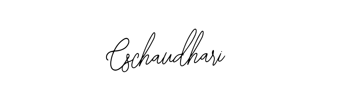 Create a beautiful signature design for name Cschaudhari. With this signature (Bearetta-2O07w) fonts, you can make a handwritten signature for free. Cschaudhari signature style 12 images and pictures png