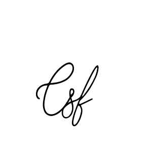 Make a beautiful signature design for name Csf. Use this online signature maker to create a handwritten signature for free. Csf signature style 12 images and pictures png