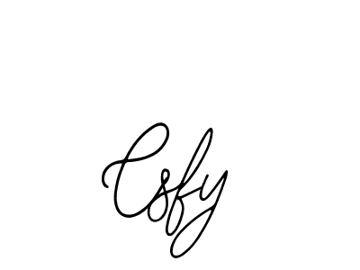 Similarly Bearetta-2O07w is the best handwritten signature design. Signature creator online .You can use it as an online autograph creator for name Csfy. Csfy signature style 12 images and pictures png