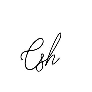 if you are searching for the best signature style for your name Csh. so please give up your signature search. here we have designed multiple signature styles  using Bearetta-2O07w. Csh signature style 12 images and pictures png