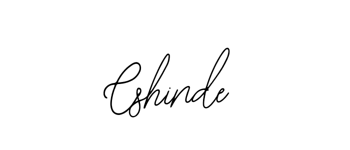 Make a beautiful signature design for name Cshinde. With this signature (Bearetta-2O07w) style, you can create a handwritten signature for free. Cshinde signature style 12 images and pictures png