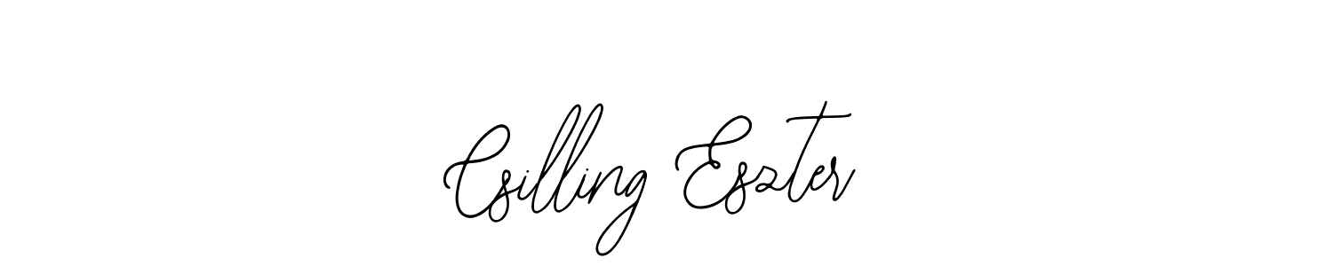 Once you've used our free online signature maker to create your best signature Bearetta-2O07w style, it's time to enjoy all of the benefits that Csilling Eszter name signing documents. Csilling Eszter signature style 12 images and pictures png