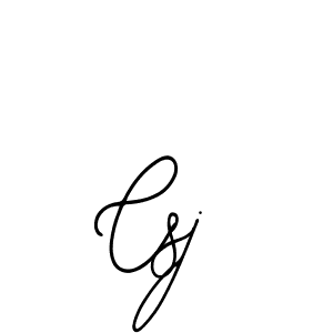 Make a beautiful signature design for name Csj. Use this online signature maker to create a handwritten signature for free. Csj signature style 12 images and pictures png