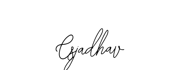 You can use this online signature creator to create a handwritten signature for the name Csjadhav. This is the best online autograph maker. Csjadhav signature style 12 images and pictures png